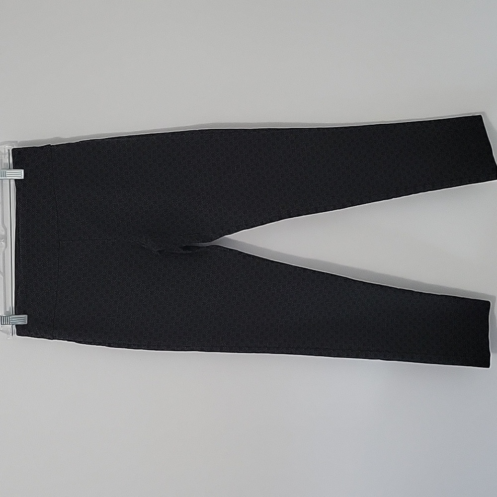 Elliott Lauren Black Textured Ponte Leggings